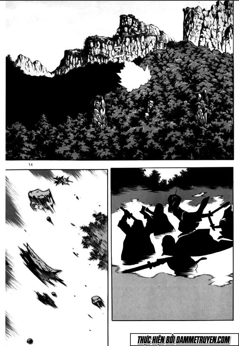 Ma Vương Chapter 18.1 - Trang 2