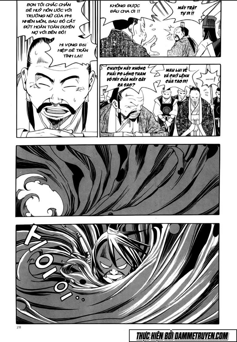 Ma Vương Chapter 18.2 - Trang 2