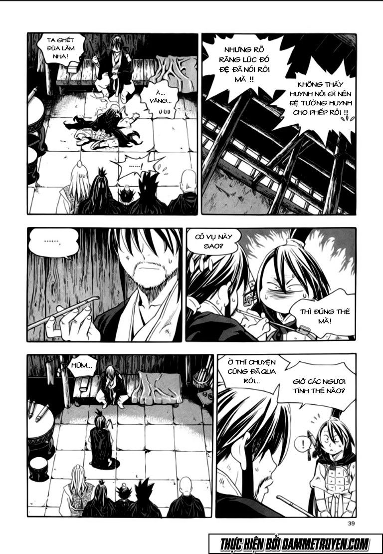 Ma Vương Chapter 18.2 - Trang 2