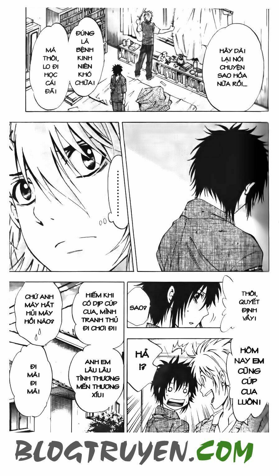 Ma Vương Chapter 20 - Trang 2