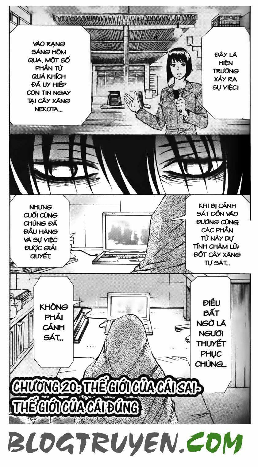 Ma Vương Chapter 20 - Trang 2