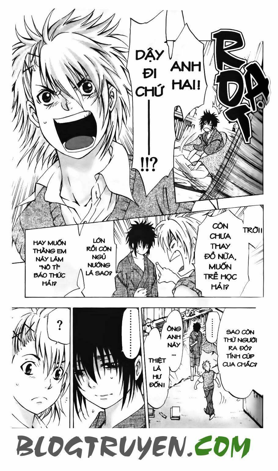 Ma Vương Chapter 20 - Trang 2