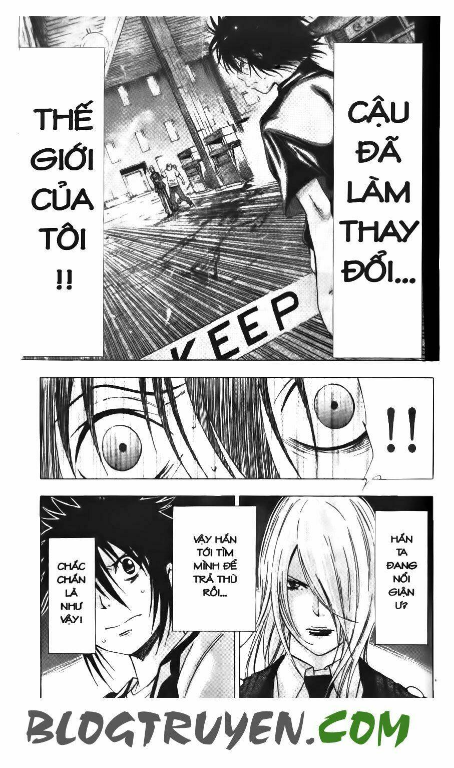 Ma Vương Chapter 21 - Trang 2