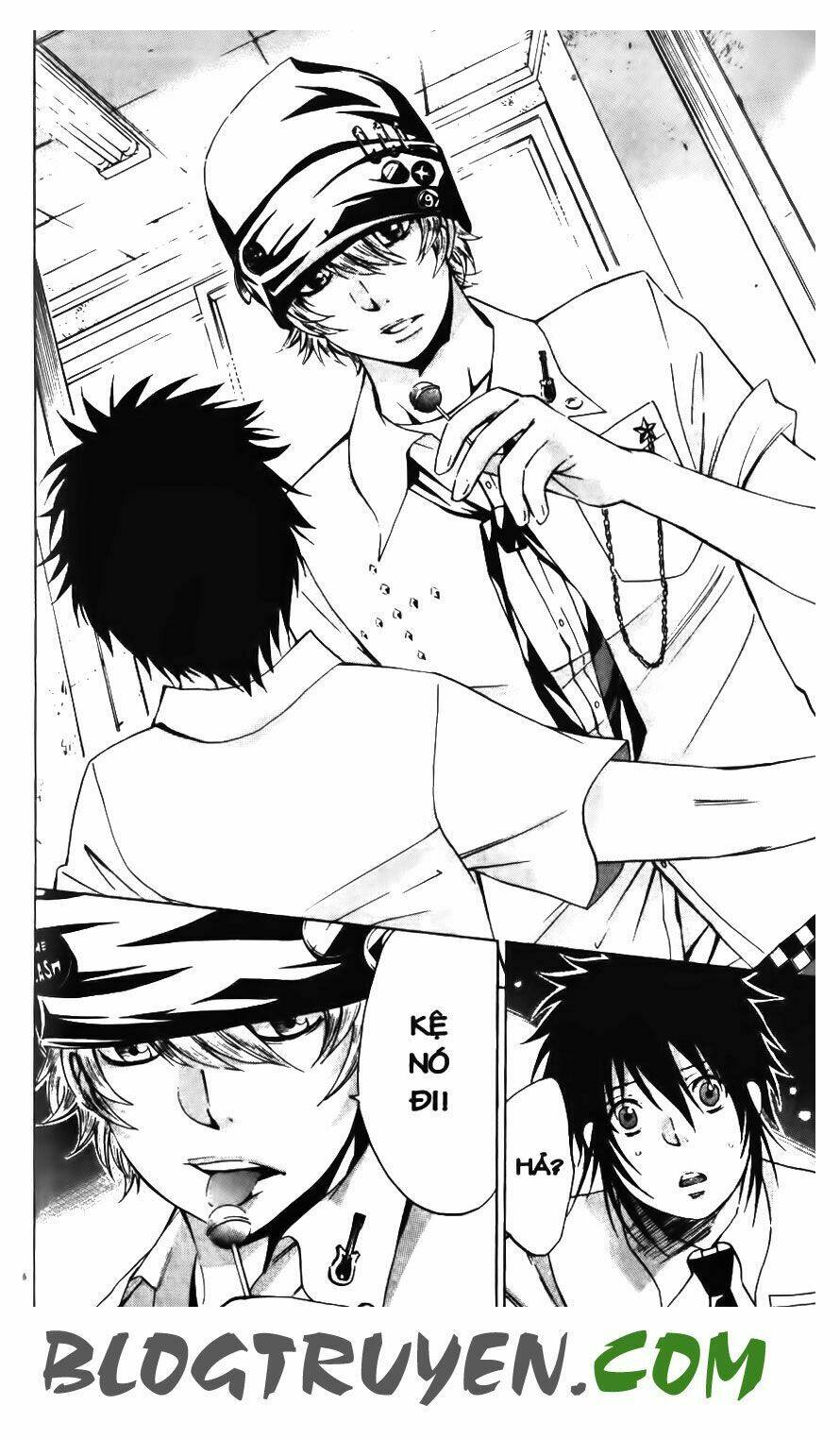 Ma Vương Chapter 22 - Trang 2