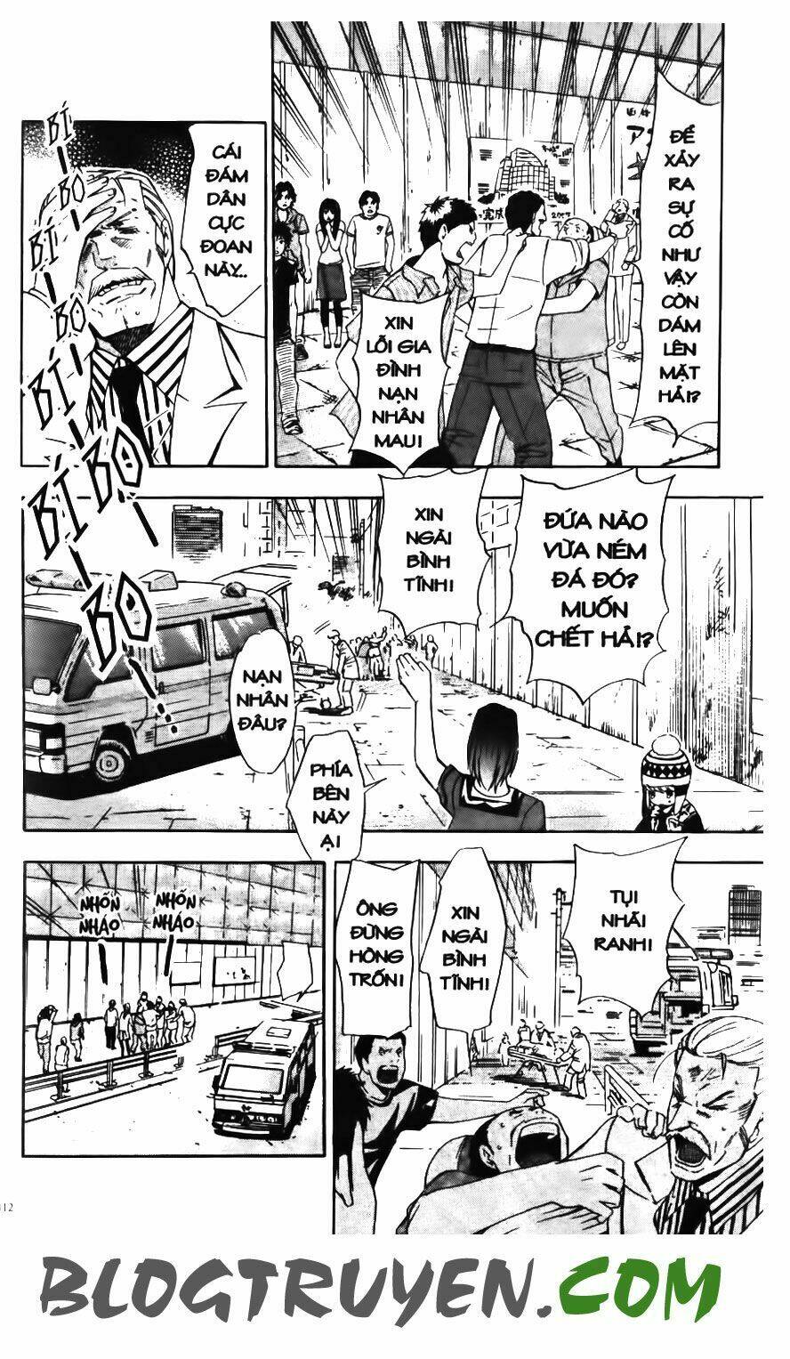 Ma Vương Chapter 23 - Trang 2