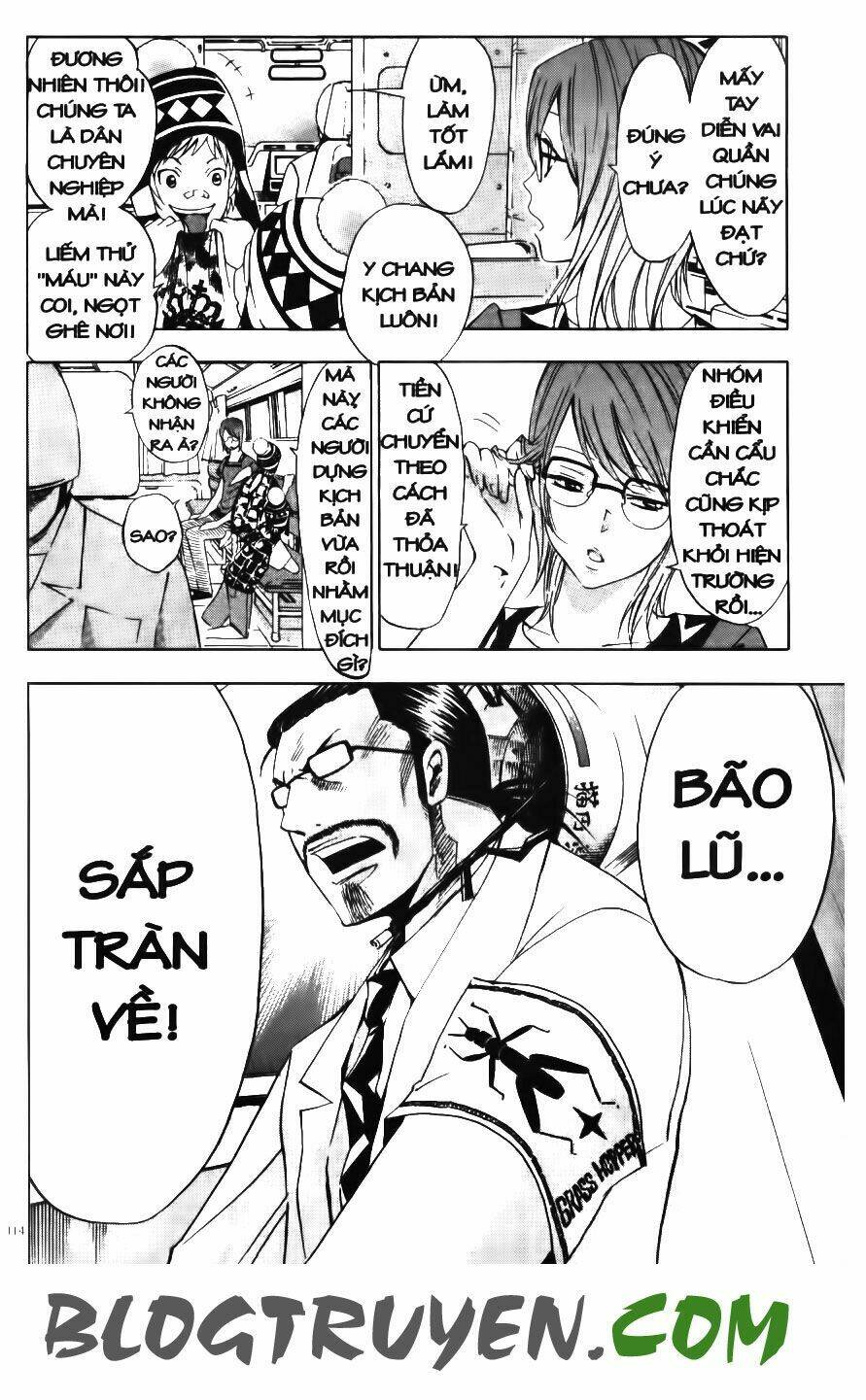 Ma Vương Chapter 23 - Trang 2