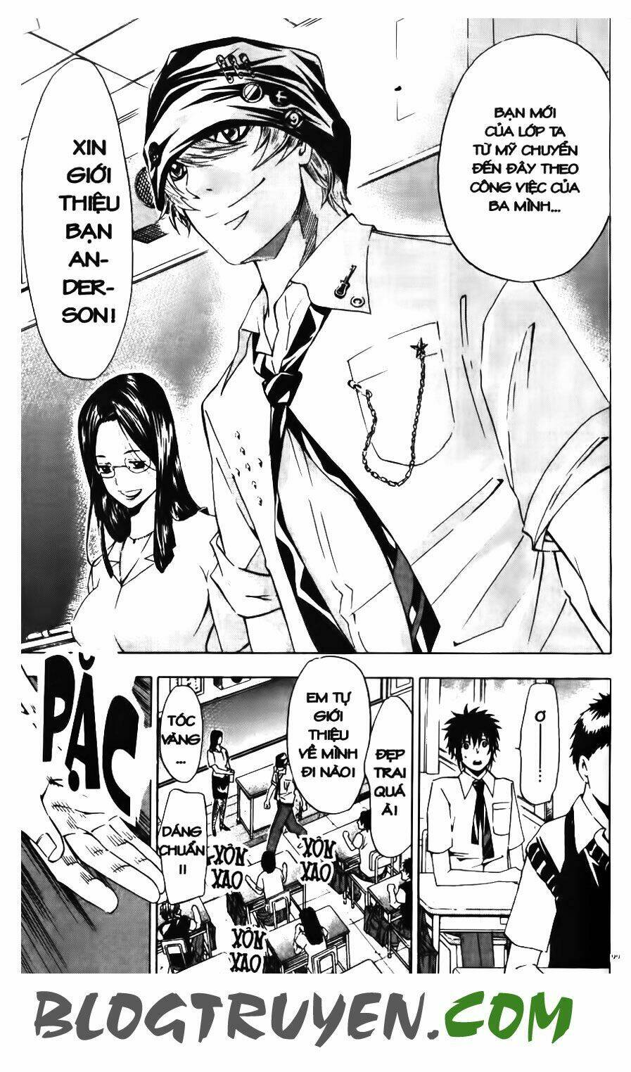 Ma Vương Chapter 23 - Trang 2