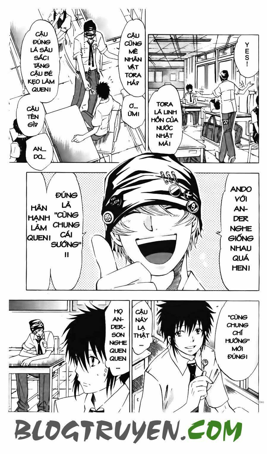 Ma Vương Chapter 23 - Trang 2