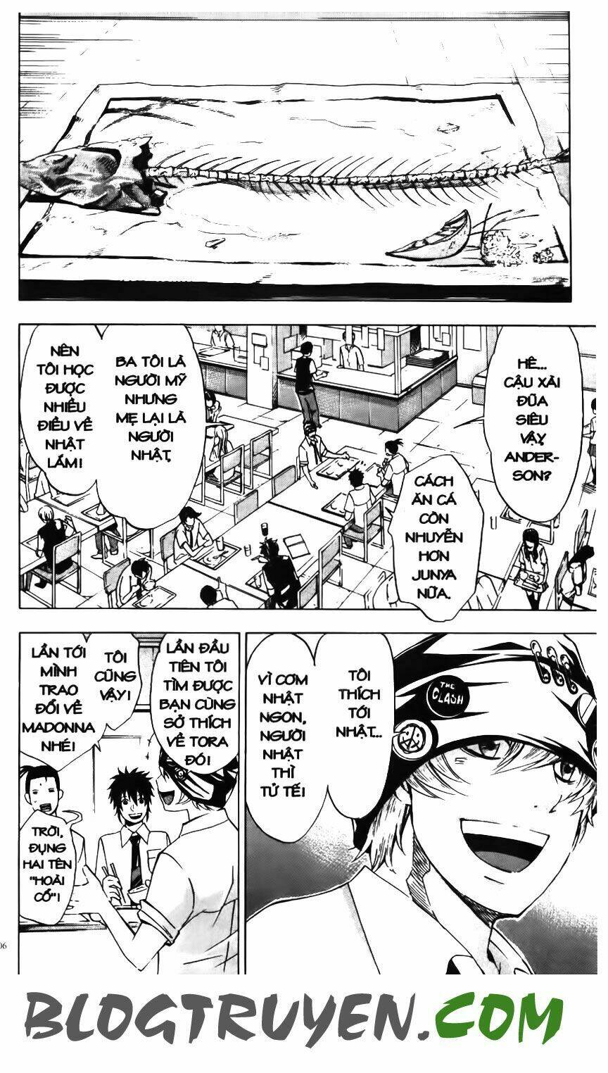 Ma Vương Chapter 23 - Trang 2