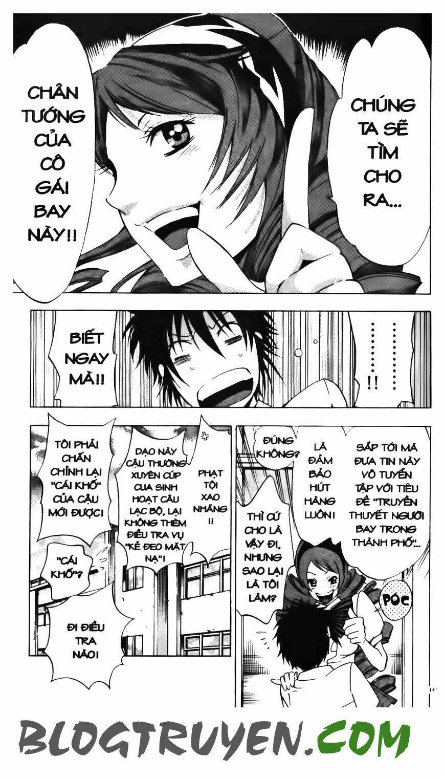 Ma Vương Chapter 25 - Trang 2