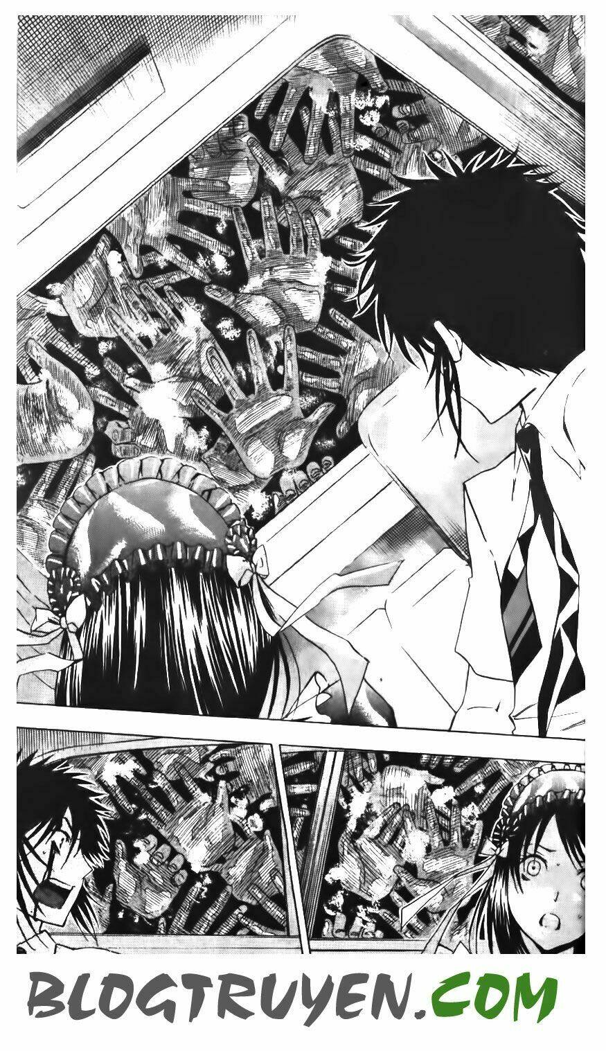 Ma Vương Chapter 27 - Trang 2