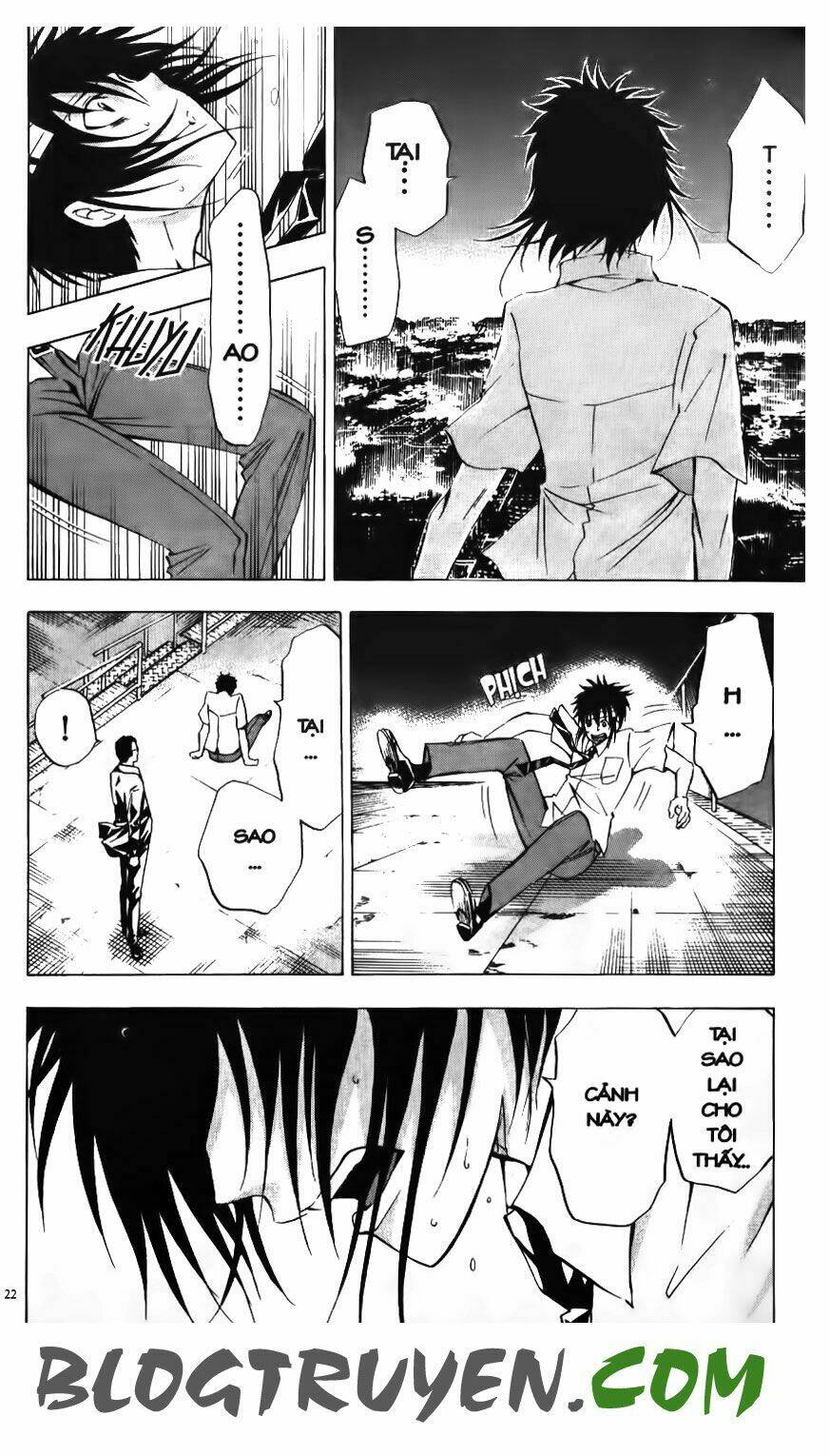 Ma Vương Chapter 28 - Trang 2