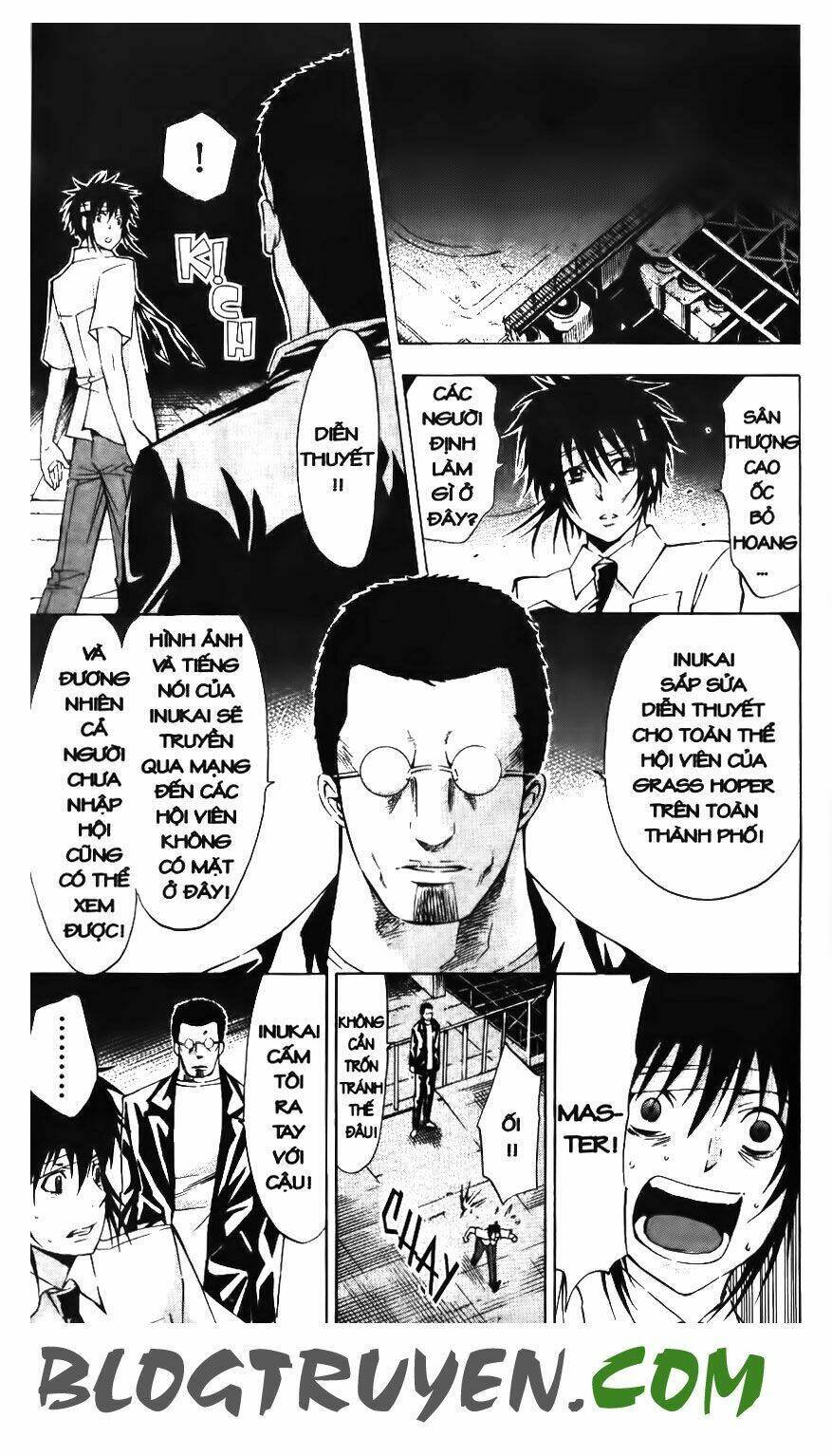 Ma Vương Chapter 28 - Trang 2