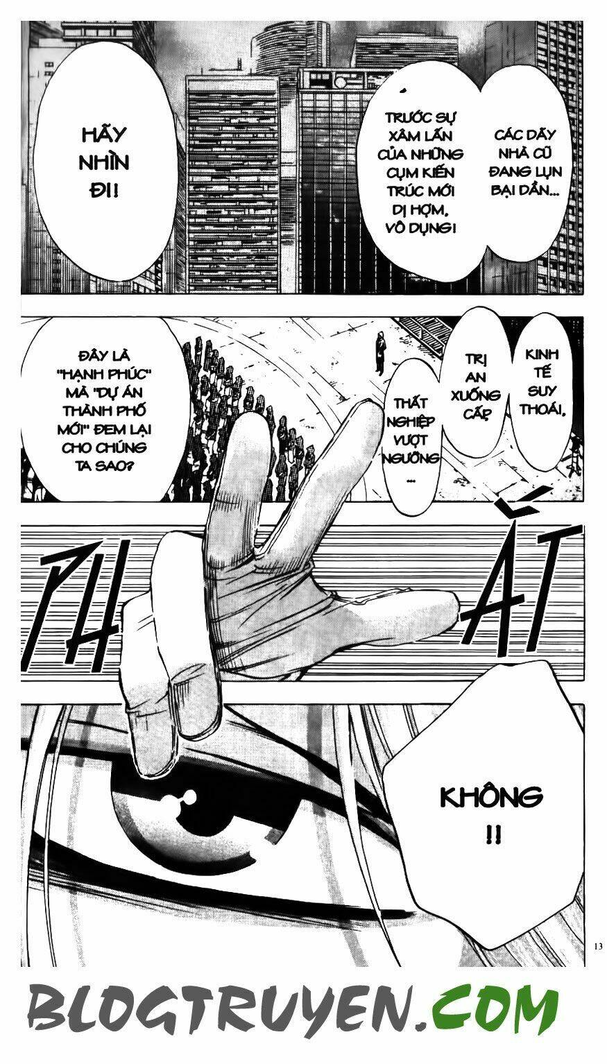 Ma Vương Chapter 28 - Trang 2