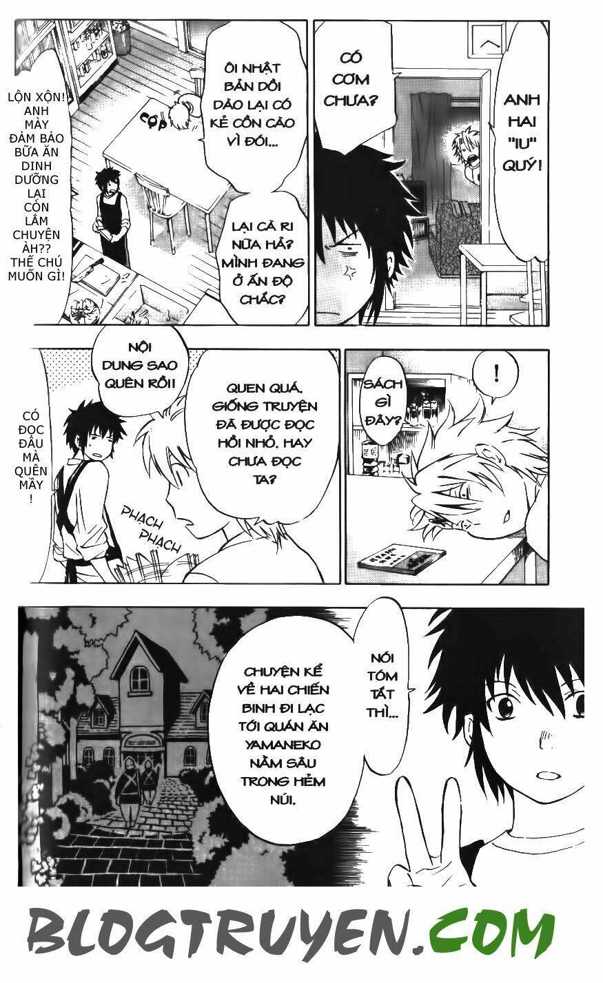 Ma Vương Chapter 3 - Trang 2