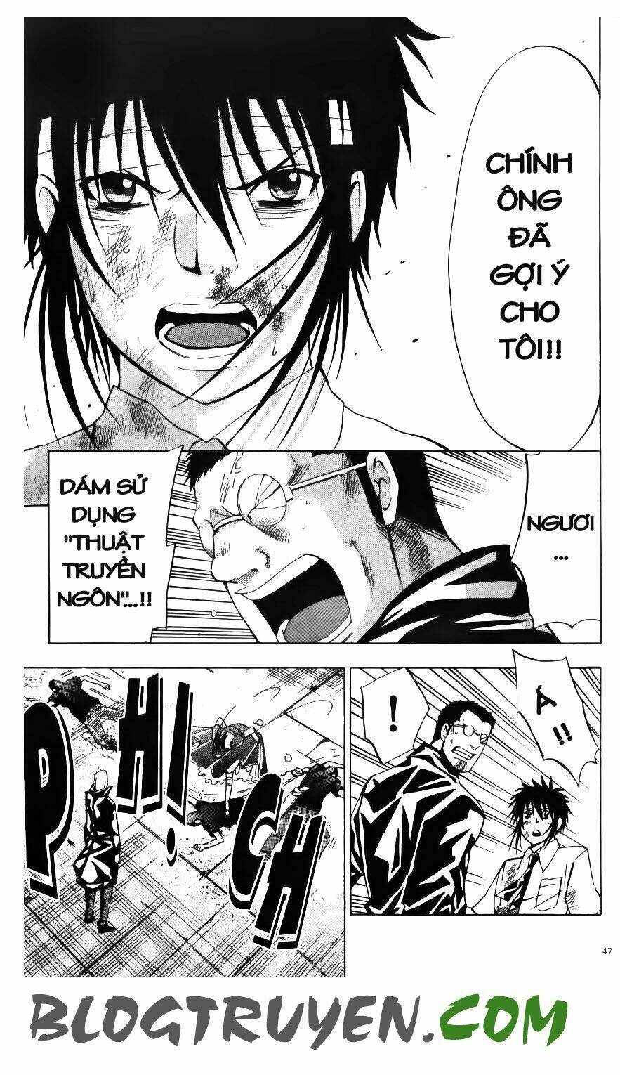 Ma Vương Chapter 30 - Trang 2