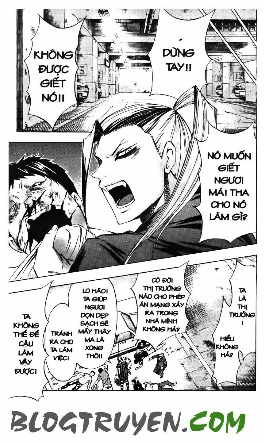 Ma Vương Chapter 34 - Trang 2