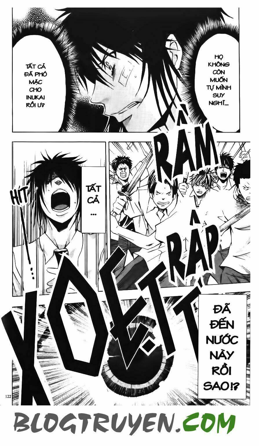 Ma Vương Chapter 34 - Trang 2