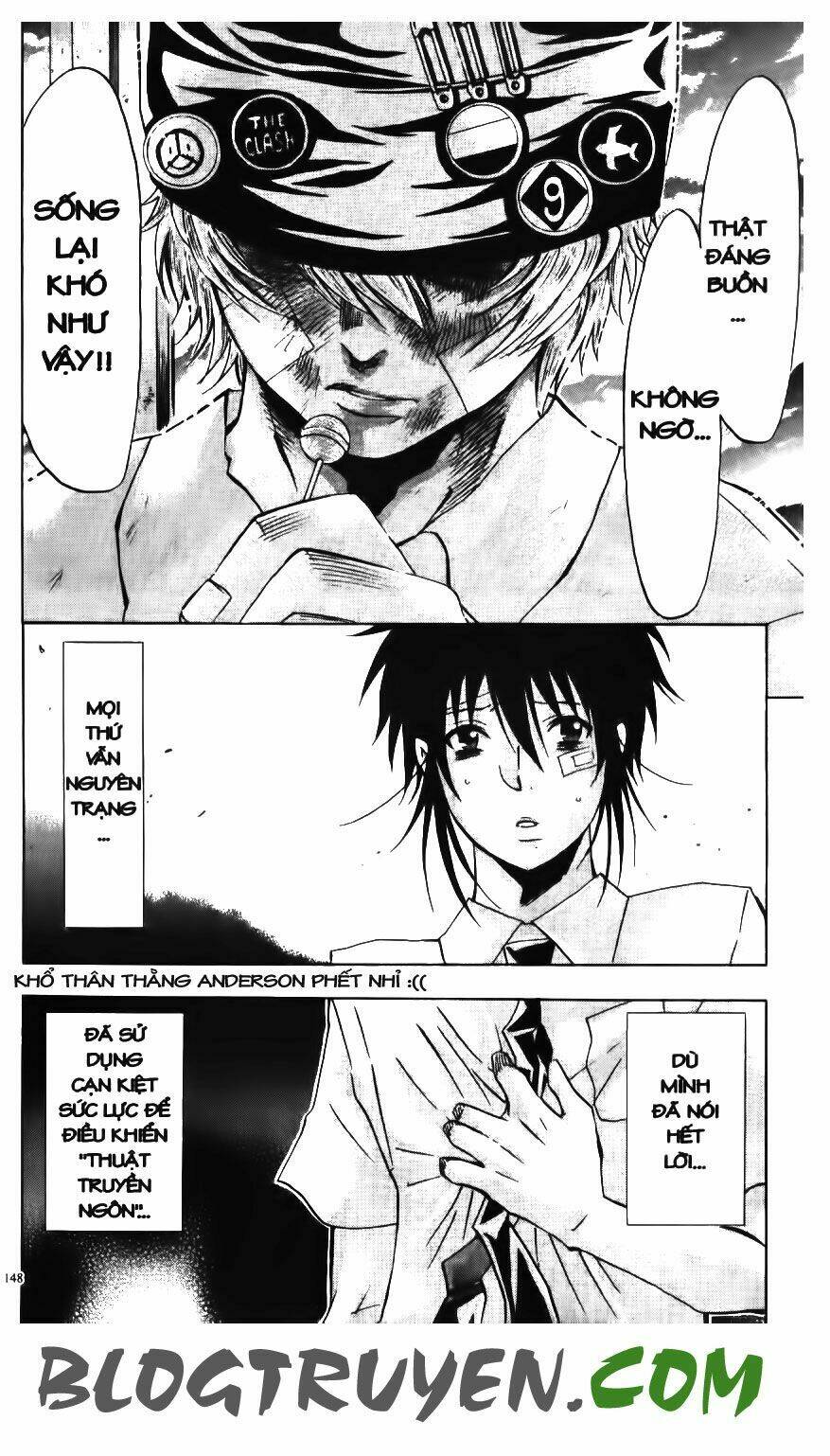 Ma Vương Chapter 35 - Trang 2