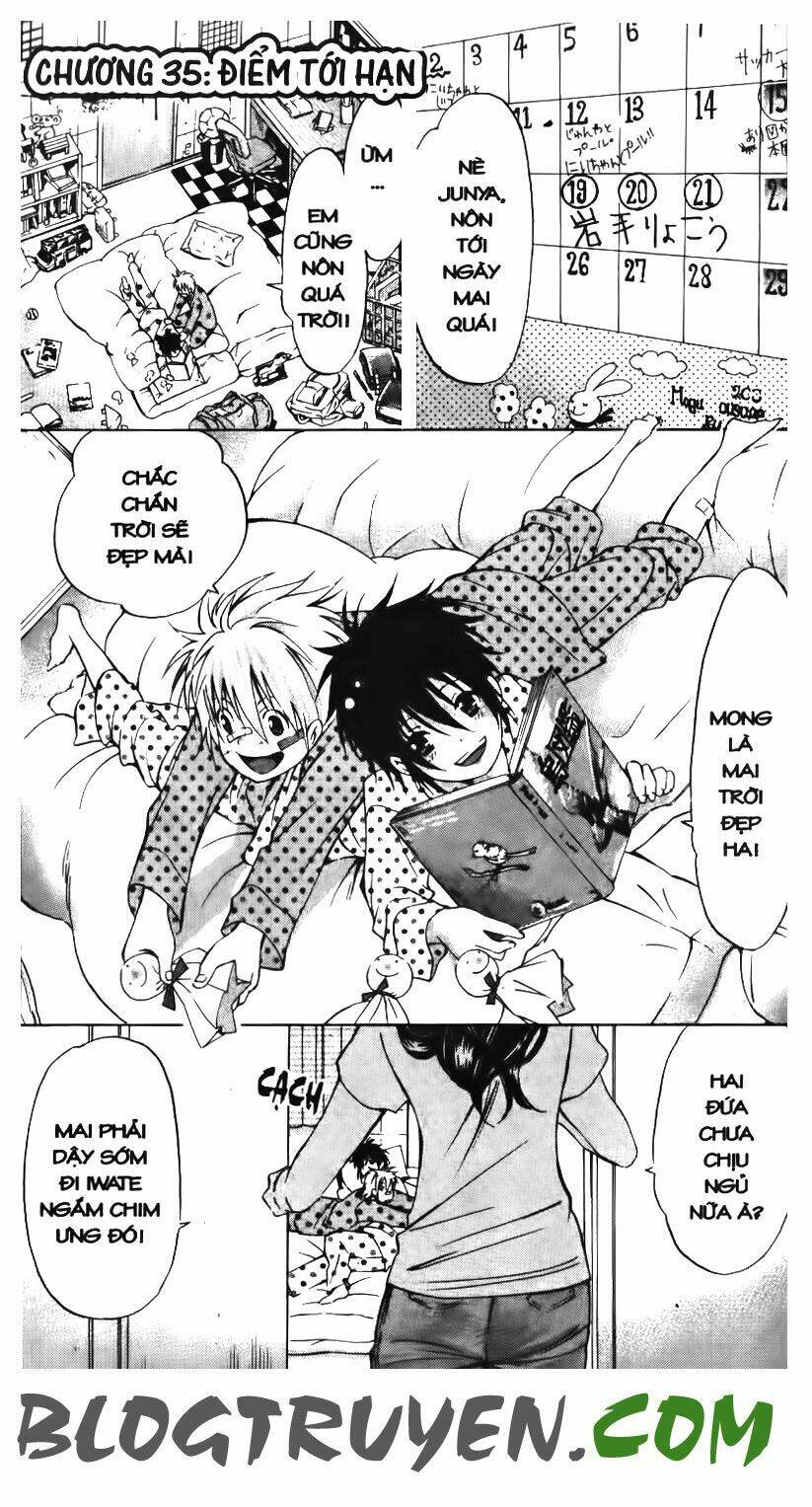 Ma Vương Chapter 35 - Trang 2