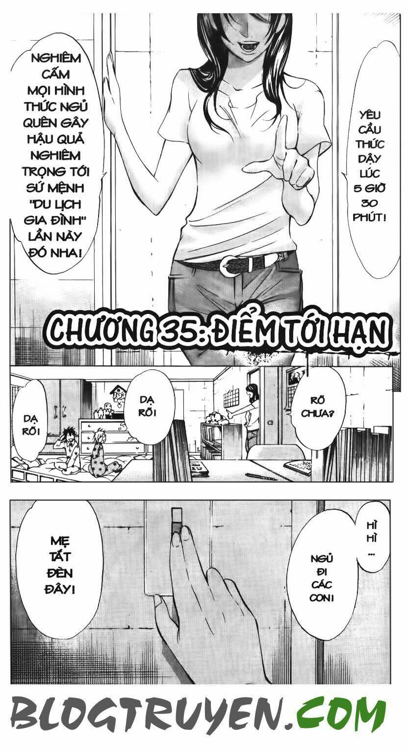 Ma Vương Chapter 35 - Trang 2