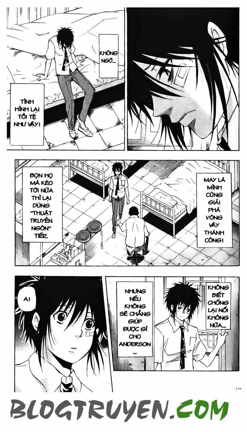 Ma Vương Chapter 35 - Trang 2