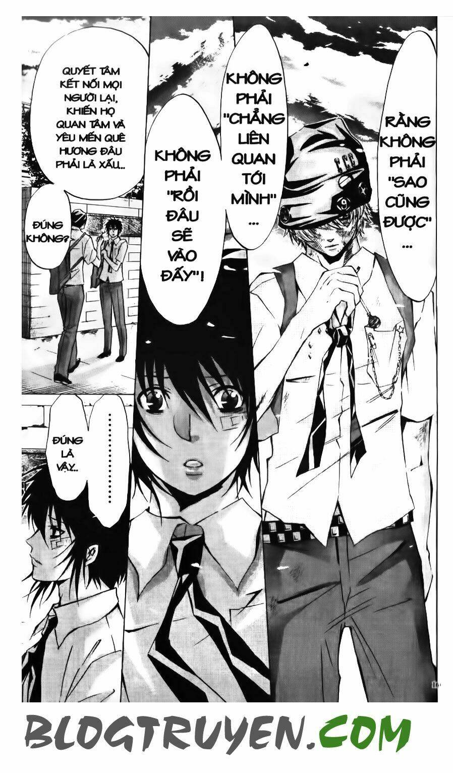 Ma Vương Chapter 36 - Trang 2