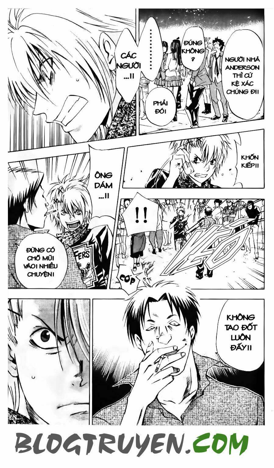 Ma Vương Chapter 38 - Trang 2