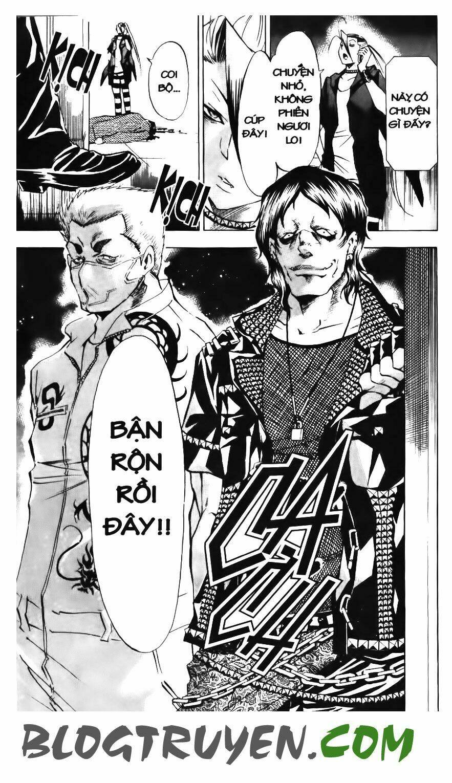 Ma Vương Chapter 38 - Trang 2