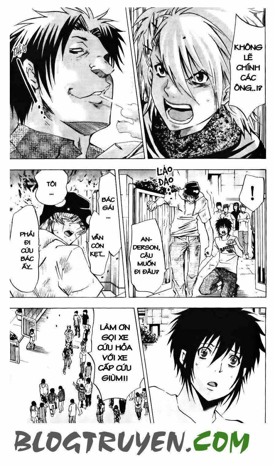 Ma Vương Chapter 39 - Trang 2