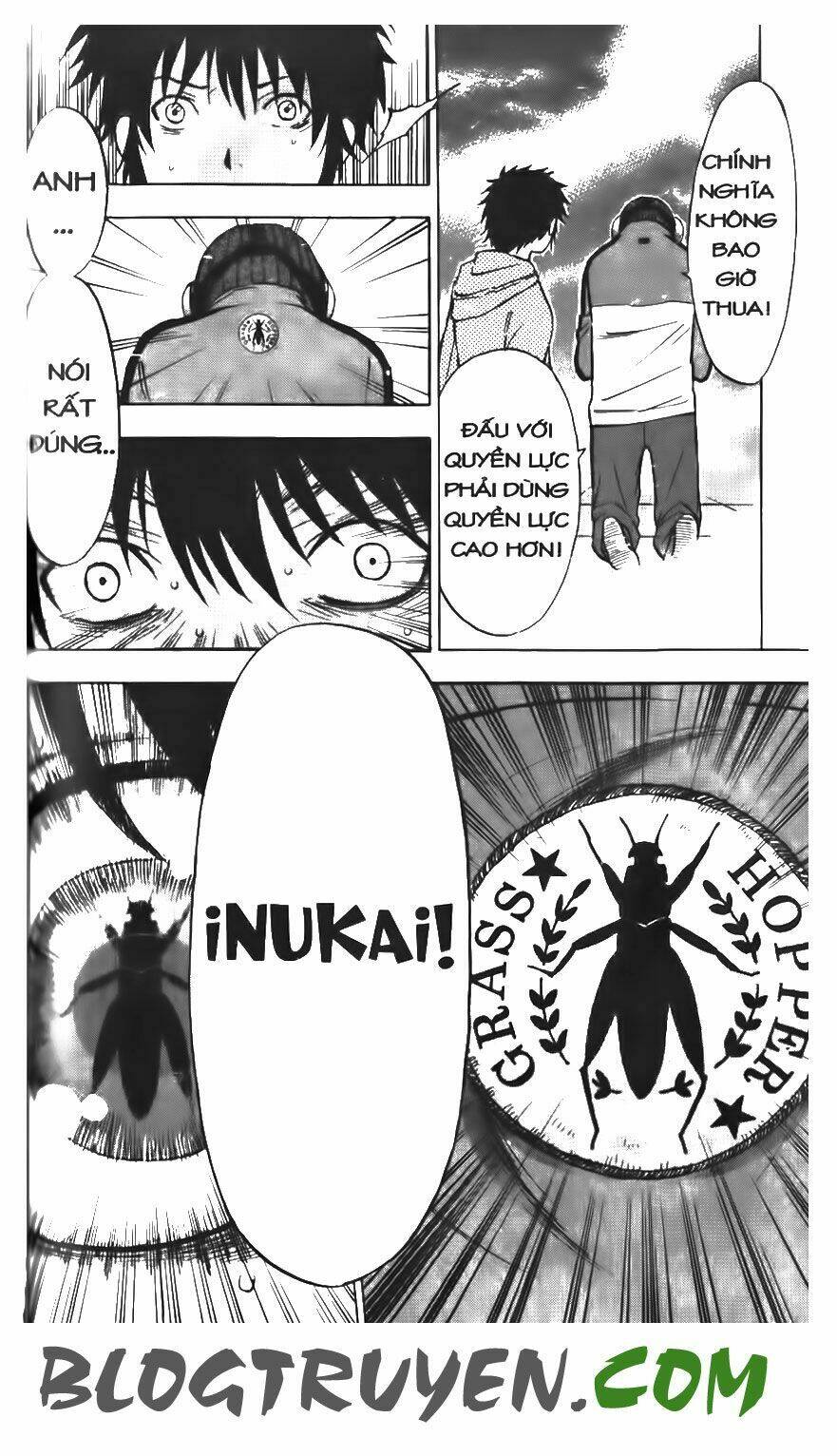 Ma Vương Chapter 4 - Trang 2