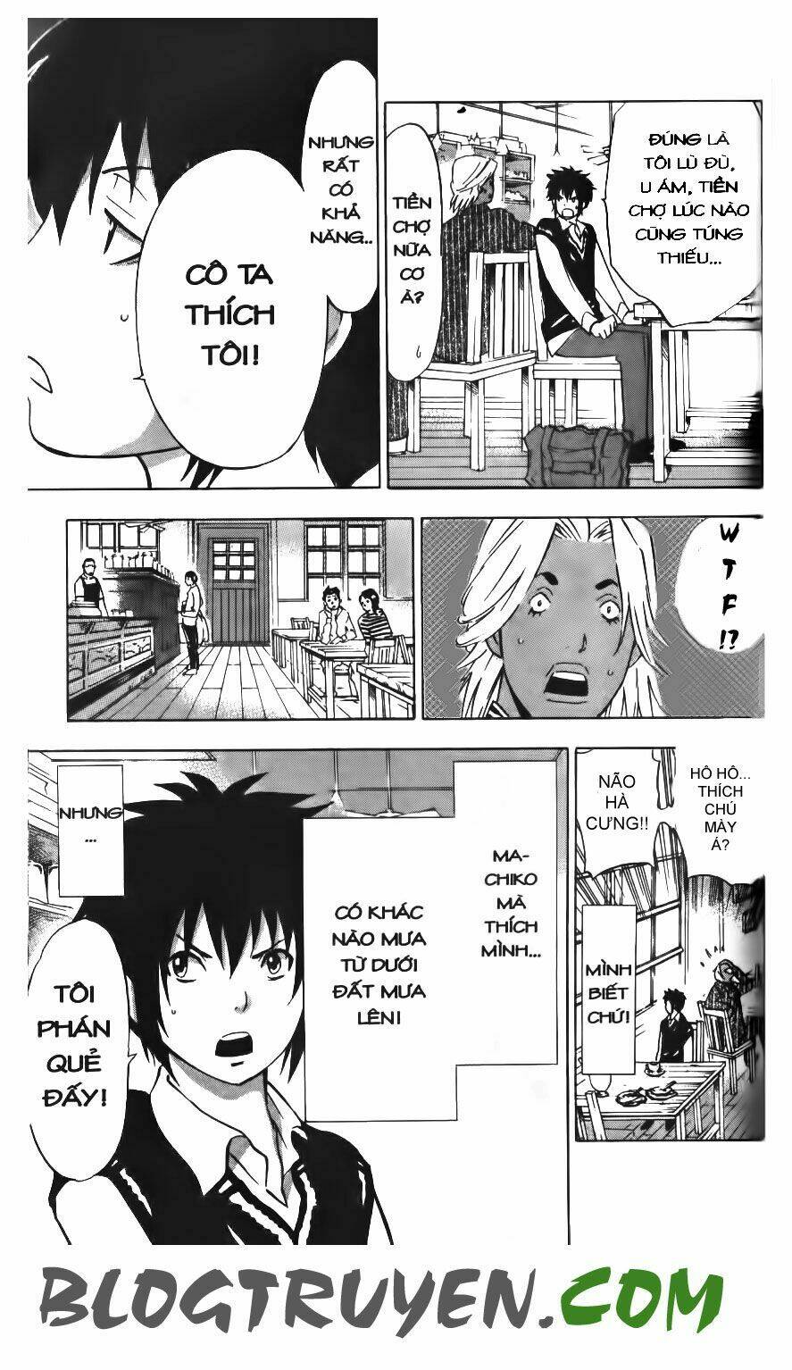 Ma Vương Chapter 5 - Trang 2