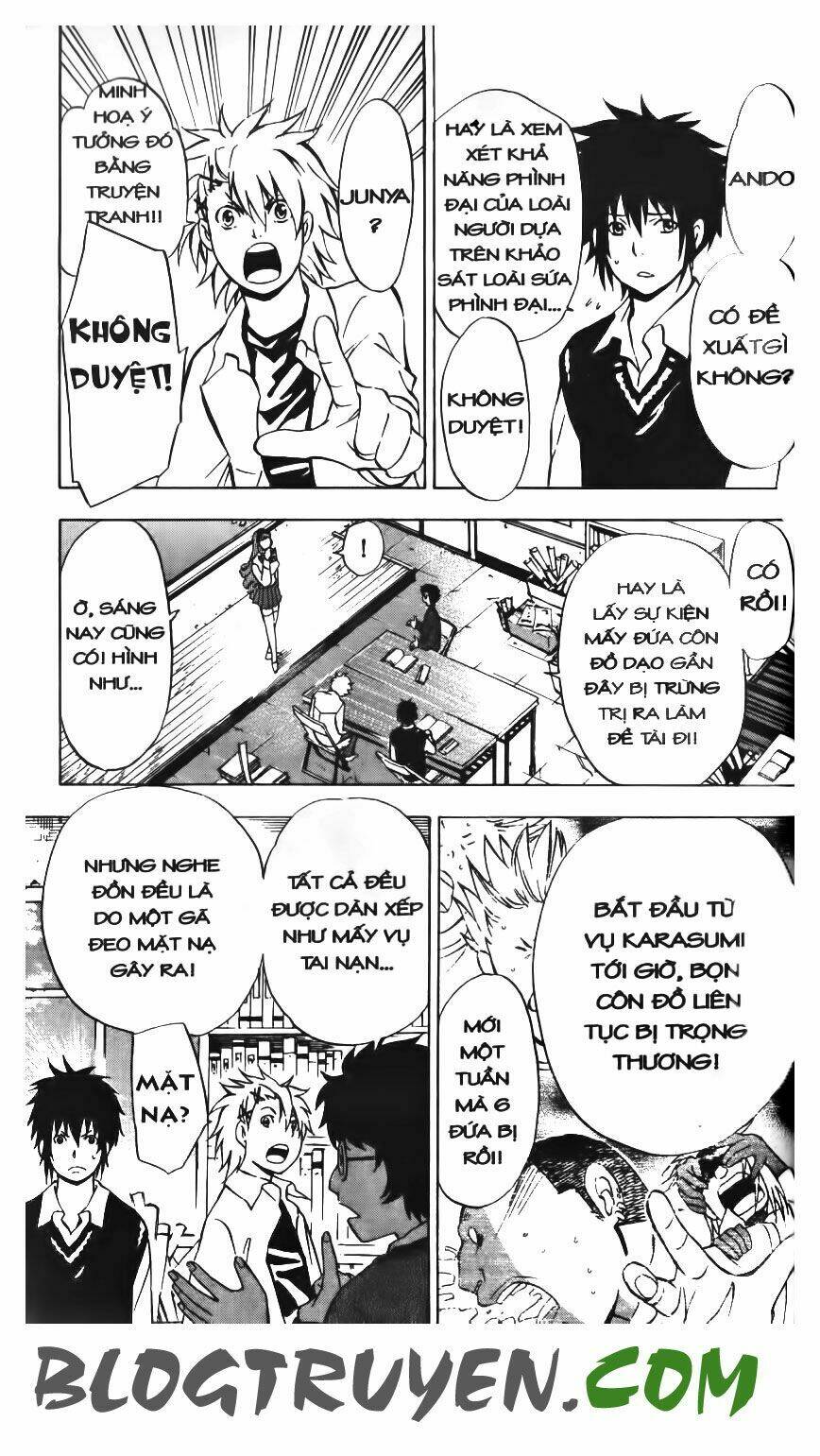 Ma Vương Chapter 6 - Trang 2