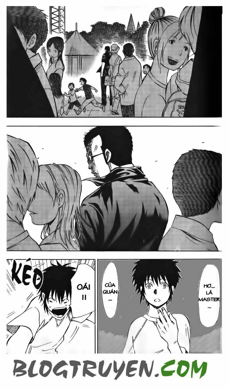 Ma Vương Chapter 8 - Trang 2