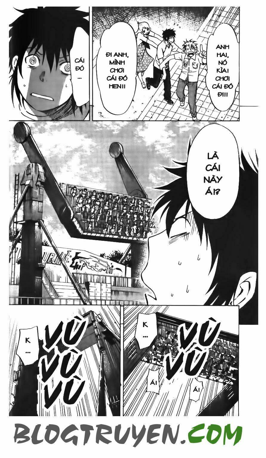 Ma Vương Chapter 8 - Trang 2