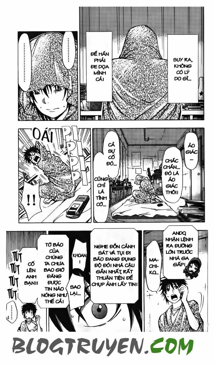 Ma Vương Chapter 9 - Trang 2