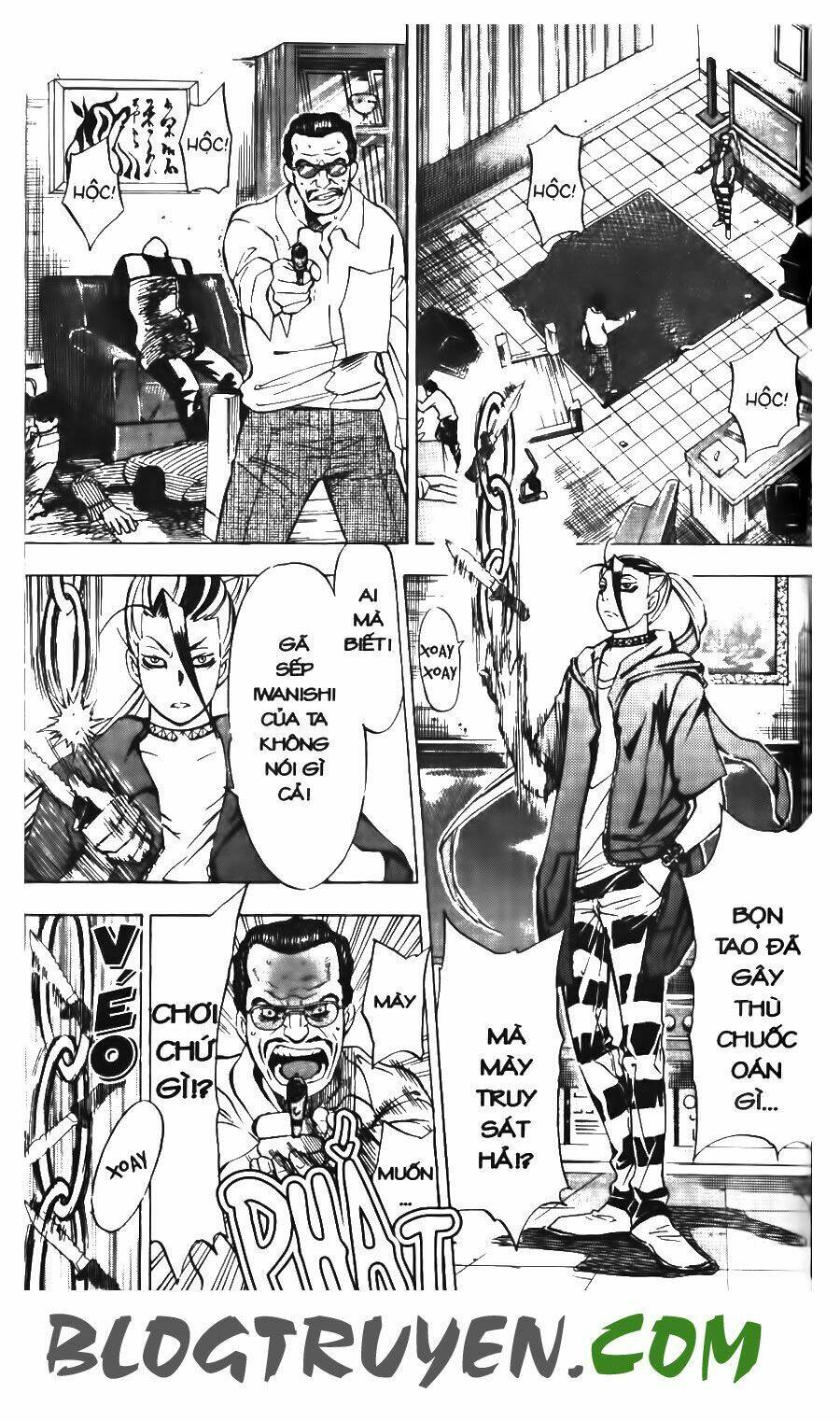 Ma Vương Chapter 9 - Trang 2