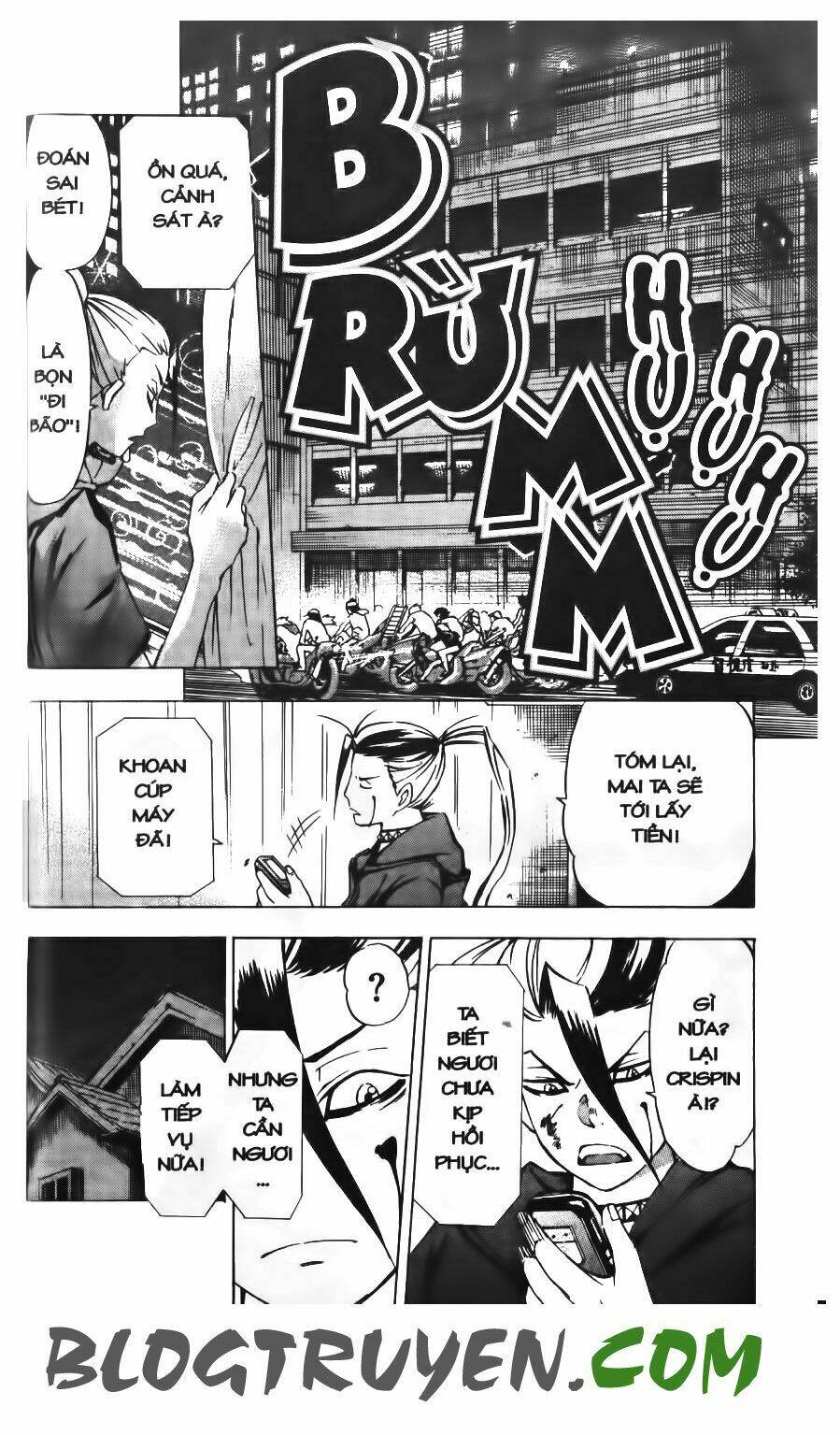 Ma Vương Chapter 9 - Trang 2