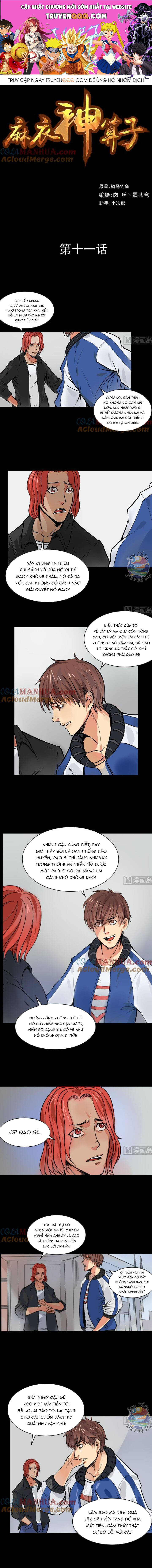 Ma Y Thần Toán Chapter 11 - Trang 2
