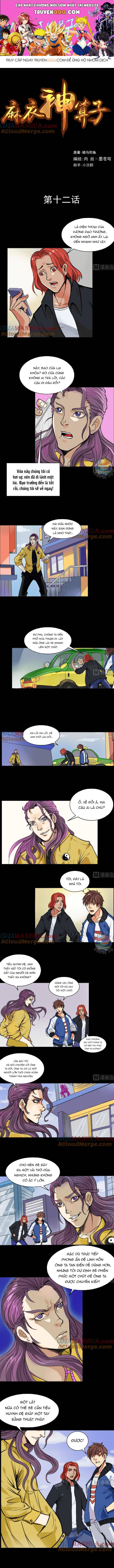 Ma Y Thần Toán Chapter 12 - Trang 2