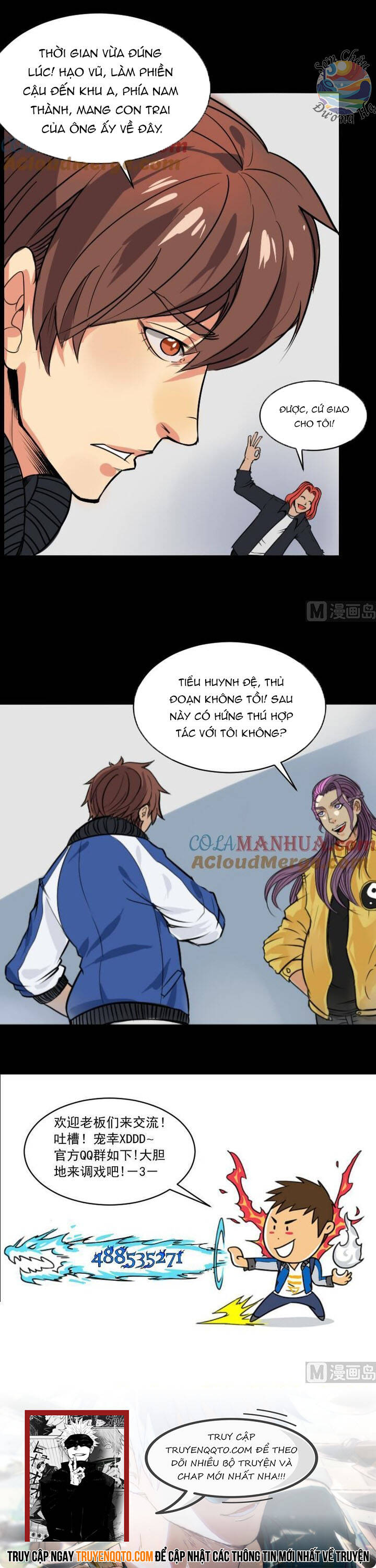 Ma Y Thần Toán Chapter 12 - Trang 2