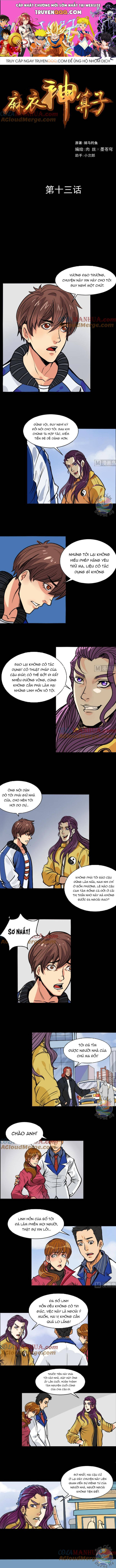 Ma Y Thần Toán Chapter 13 - Trang 2