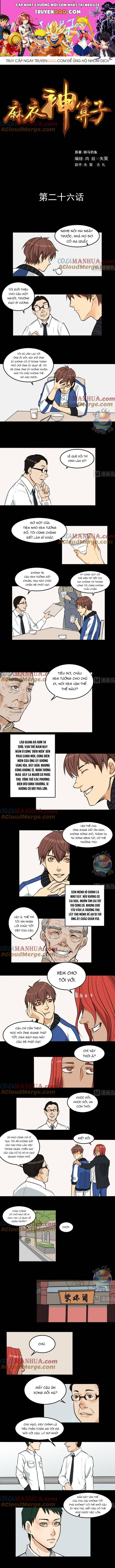Ma Y Thần Toán Chapter 26 - Trang 2