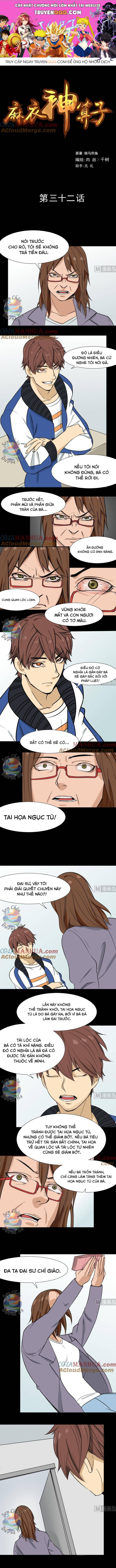 Ma Y Thần Toán Chapter 32 - Trang 2