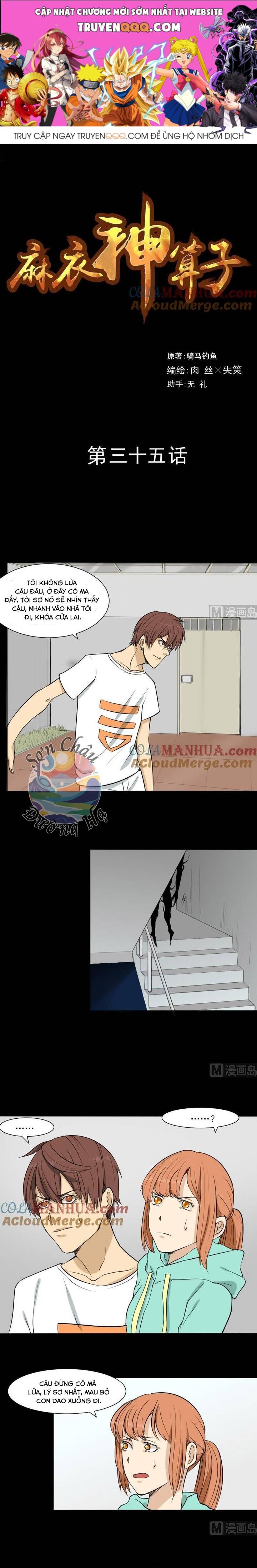 Ma Y Thần Toán Chapter 35 - Trang 2