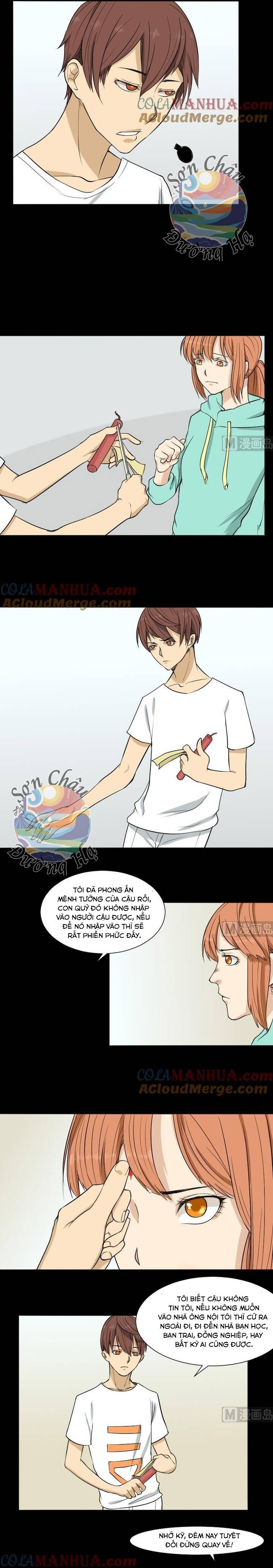 Ma Y Thần Toán Chapter 35 - Trang 2