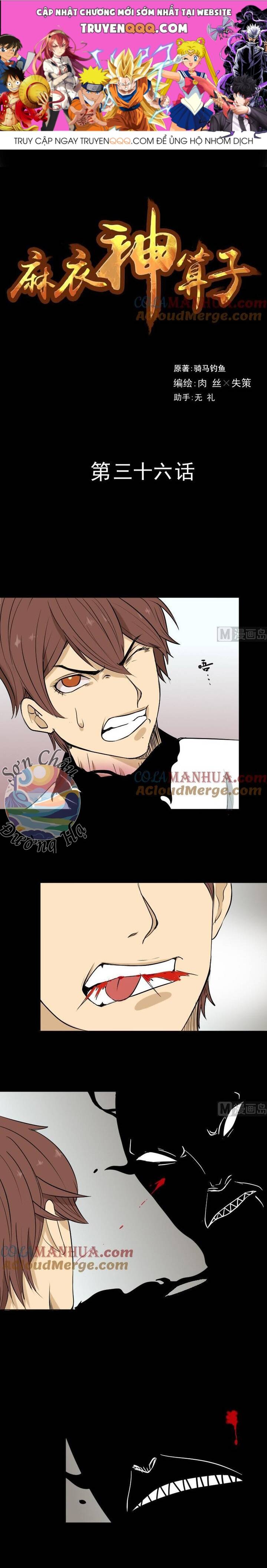 Ma Y Thần Toán Chapter 36 - Trang 2
