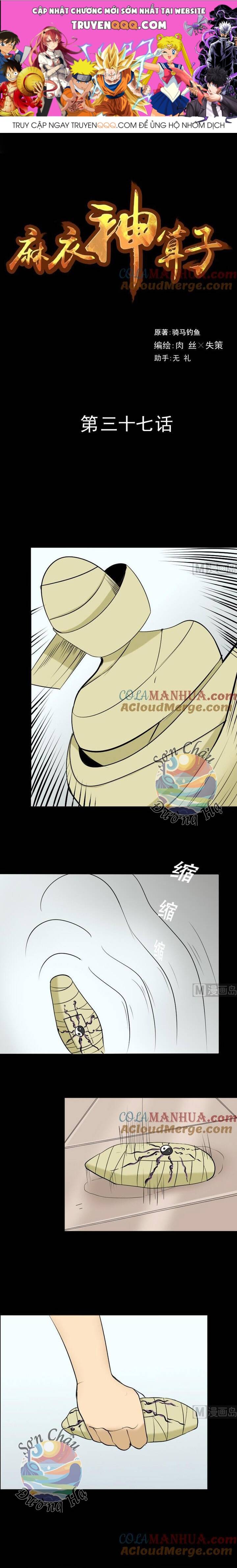 Ma Y Thần Toán Chapter 37 - Trang 2