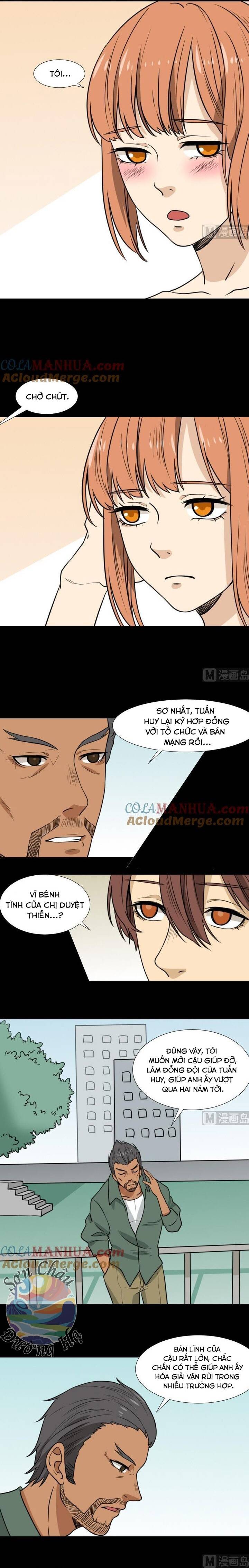 Ma Y Thần Toán Chapter 51 - Trang 2
