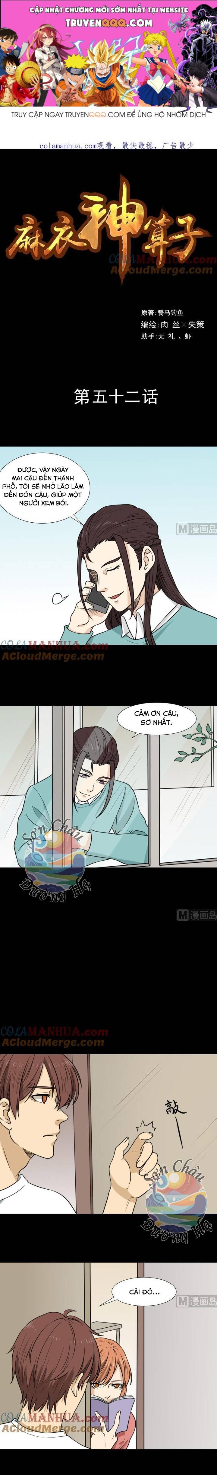 Ma Y Thần Toán Chapter 52 - Trang 2